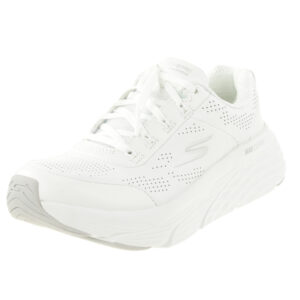 Skechers MAX CUSHIONING ELITE STEP UP Sneakers Laufschuhe Fitness Damen weiss 12...