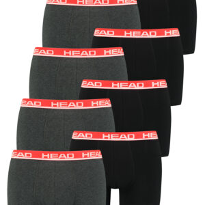 Head Herren Basic Boxer Pant Shorts Unterwäsche Unterhose 8 er Pack