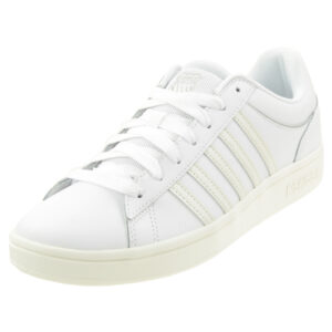 K-SWISS Court Winston Herren Sneaker Sportschuh 06154-962-M Weiß/Weiß