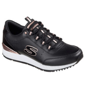 Skechers Sunlite DELIGHTFULLY OG Damen Schuhe Sneaker 907 Schwarz