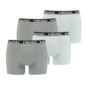 Head Herren Basic Boxer Pant Shorts Unterwäsche Unterhose 4 er Pack