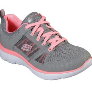 Skechers Sport Womens SUMMITS NEW WORLD Sneakers Women Grau