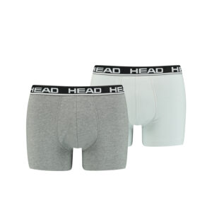 Head Herren Basic Boxer Pant Shorts Unterwäsche Unterhose 2 er Pack