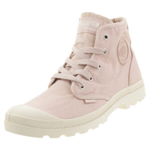 PALLADIUM Damen US Pampa Hi Boots Stiefelette 92352 rosa