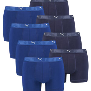 PUMA Boxershorts Herren 8er Pack Sport aus organischer Baumwolle / Unterwäsche M...