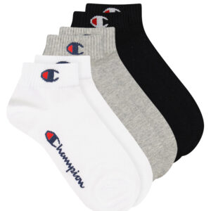 3 Paar Champion Quarter Socken Gr. 35 - 46 Unisex Sneaker Kurzsocken
