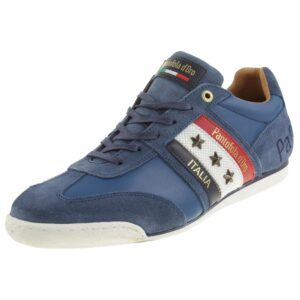 Pantofola d' Oro IMOLA UOMO LOW Herren Leder Sneaker 10221033 Blau