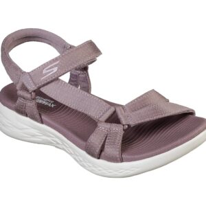 Skechers O-T-G Womens Sandals ON-THE-GO 600 BRILLIANCY Sandalen Damen Schuhe Vio...