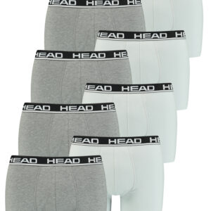 Head Herren Basic Boxer Pant Shorts Unterwäsche Unterhose 8 er Pack