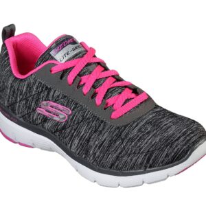 Skechers Sport Womens FLEX APPEAL 3.0 INSIDERS Sneakers Women Schwarz