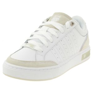 K-SWISS Court Block Damen Sneaker Sportschuh 97411-977-M weiss/beige