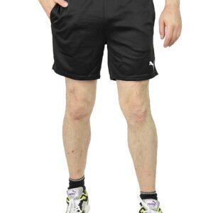 PUMA Kinder Kids Spirit Poly Shorts Hose Pants 653897 01 black Sporthose Shorts