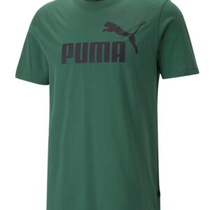 PUMA Herren ESS Essential Logo Tee T-Shirt 586667 46 Übergröße grün bis 4XL