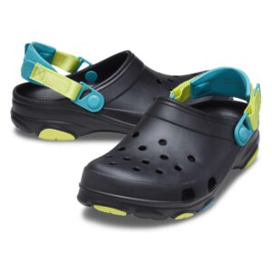 Crocs Classic All Terrain Clog Roomy Fit Unisex Sandale Hausschuh 206340 Schwarz