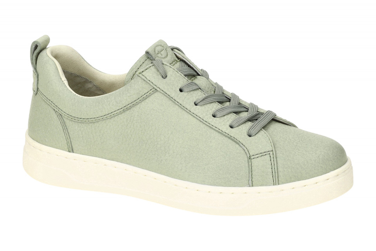 Tamaris Sneaker Schuhe gr?n sage Leder 1-23780 1 Tamaris Sneaker Schuhe gr?n sage Leder 1-23780