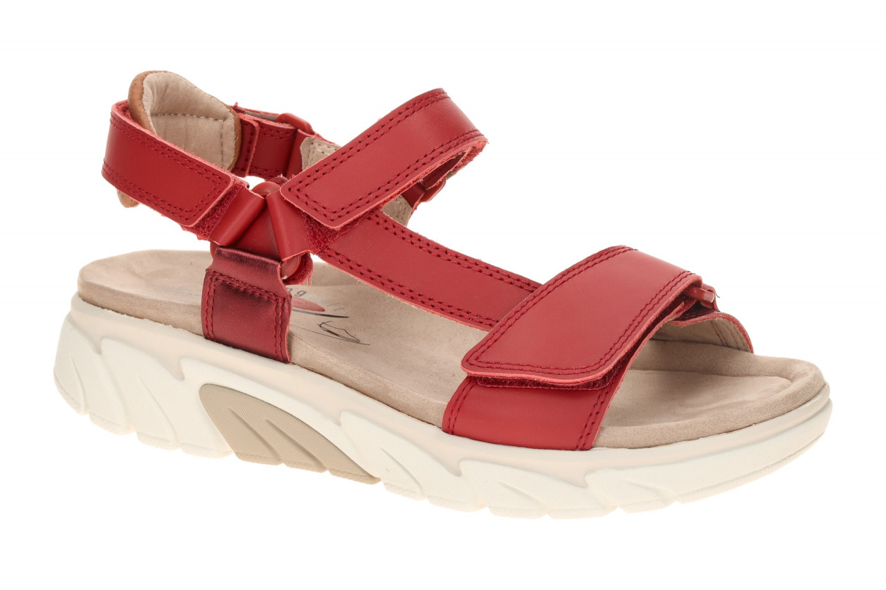 Gabor ROLLINGSOFT 86.833.48 rot - Sandalette f?r Damen 1 Gabor ROLLINGSOFT 86.833.48 rot - Sandalette f?r Damen