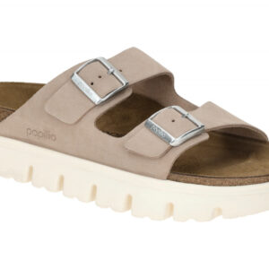 Birkenstock ARIZONA PAP CHUNKY 1029117 rose - bequeme Pantolette f?r Damen