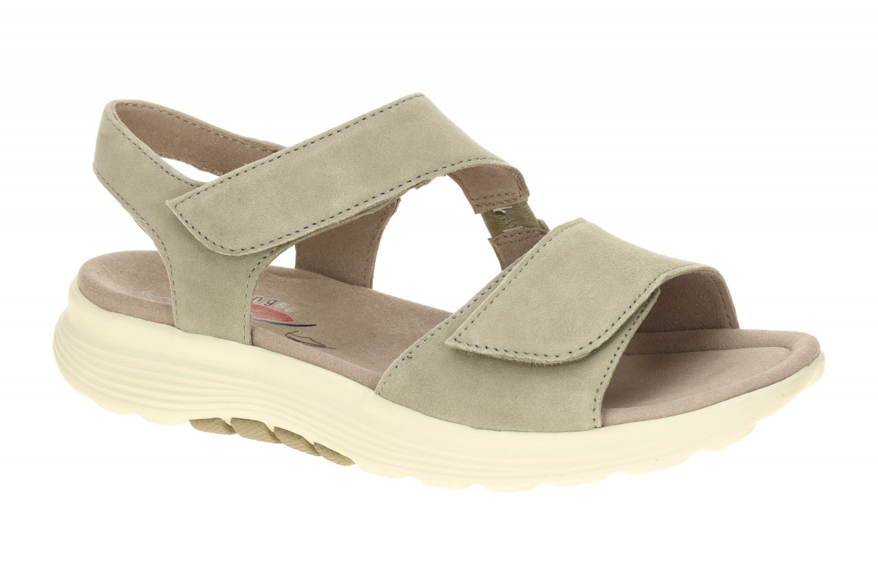 Gabor ROLLINGSOFT 86.815.11 gr?n - Sandalette f?r Damen 1 Gabor ROLLINGSOFT 86.815.11 gr?n - Sandalette f?r Damen