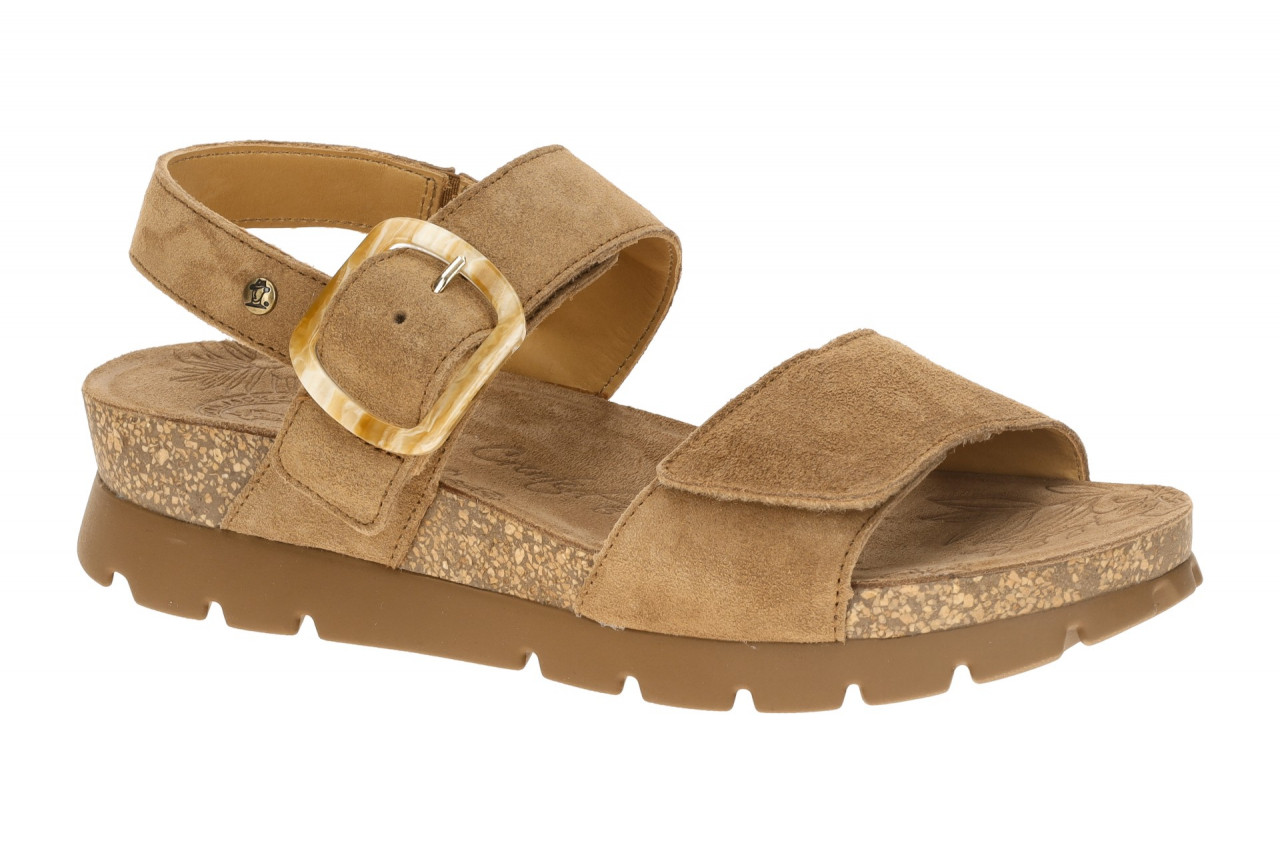 Panama Jack Sara B1 cuero hell-braun - Riemchen Sandale f?r Damen 1 Panama Jack Sara B1 cuero hell-braun - Riemchen Sandale f?r Damen