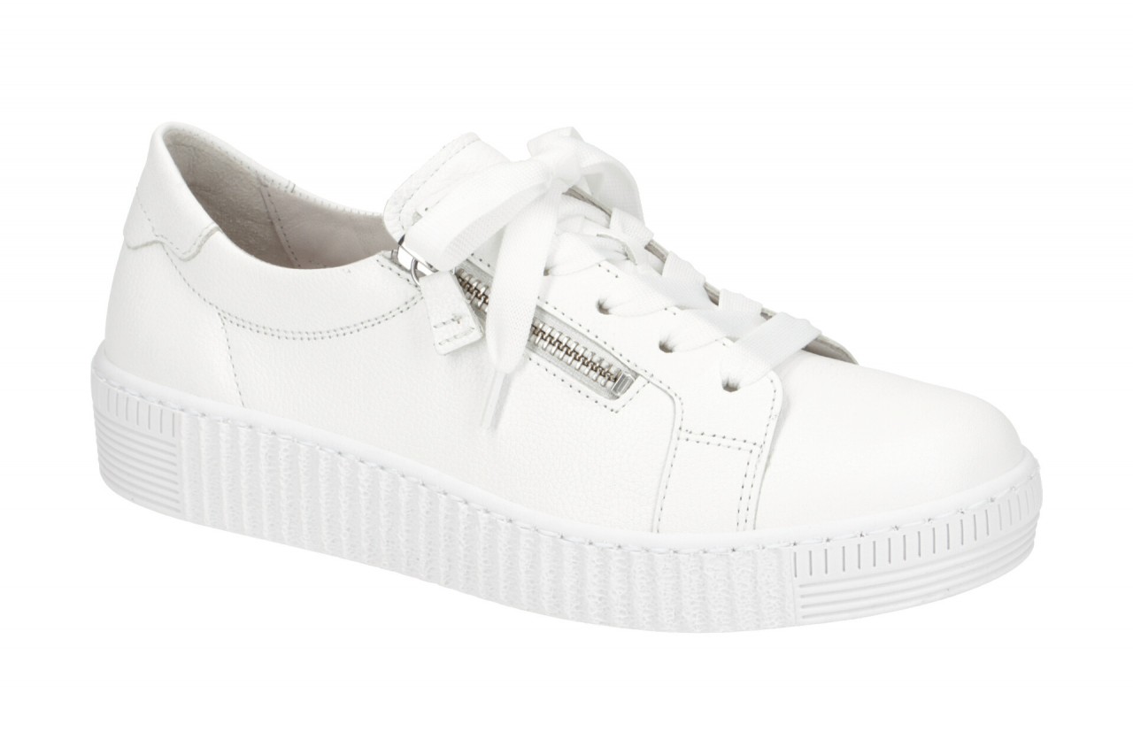 Gabor 83.334.21 wei? - Sneakers f?r Damen 1 Gabor 83.334.21 wei? - Sneakers f?r Damen
