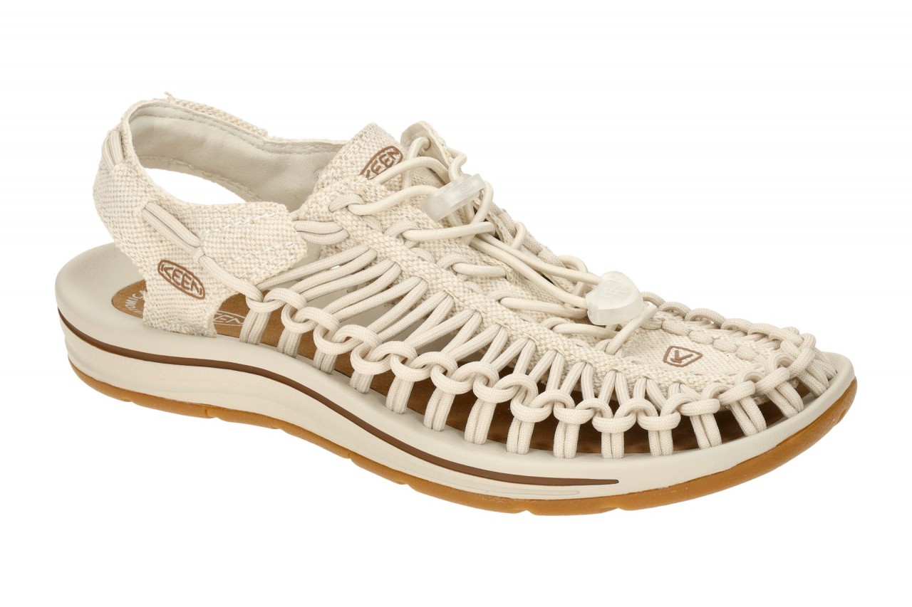 Keen UNEEK CANVAS 1026231 beige - Sandalette f?r Damen 1 Keen UNEEK CANVAS 1026231 beige - Sandalette f?r Damen
