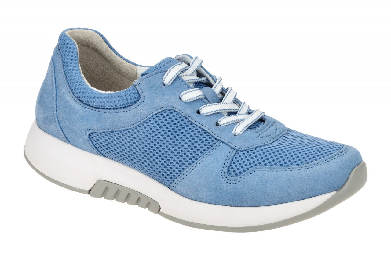 Gabor ROLLINGSOFT 46.946.16 hell-blau - bequeme Halbschuhe f?r Damen 1 Gabor ROLLINGSOFT 46.946.16 hell-blau - bequeme Halbschuhe f?r Damen