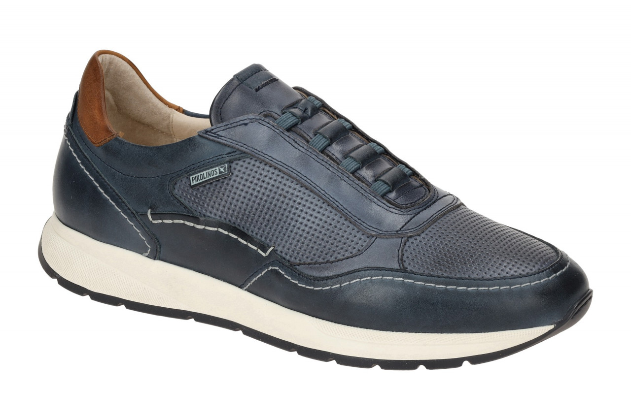 Pikolinos GETAFE M2B-6284C1 blue blau - bequeme Slipper f?r Herren 1 Pikolinos GETAFE M2B-6284C1 blue blau - bequeme Slipper f?r Herren