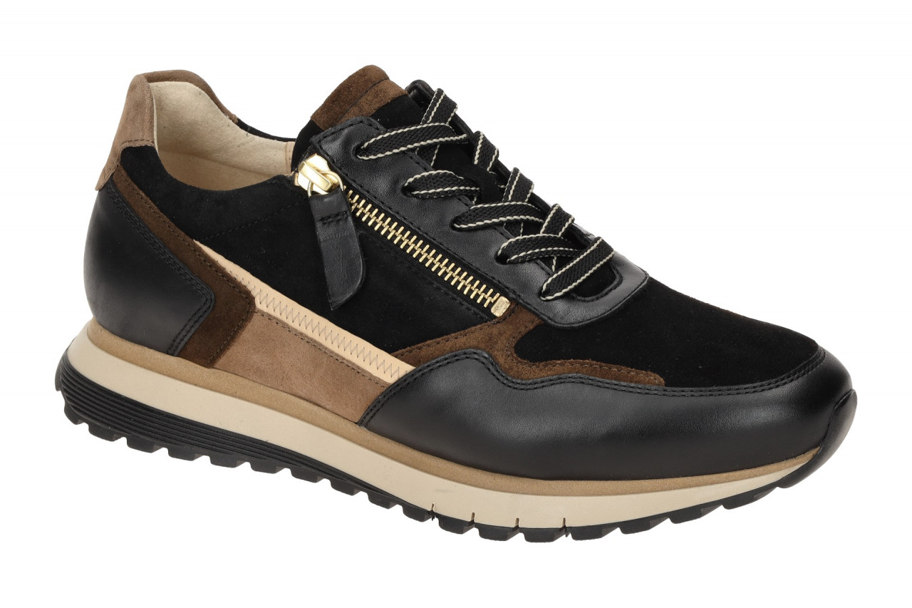 Gabor TURIN 76.378.67 schwarz - Sneakers f?r Damen 1 Gabor TURIN 76.378.67 schwarz - Sneakers f?r Damen