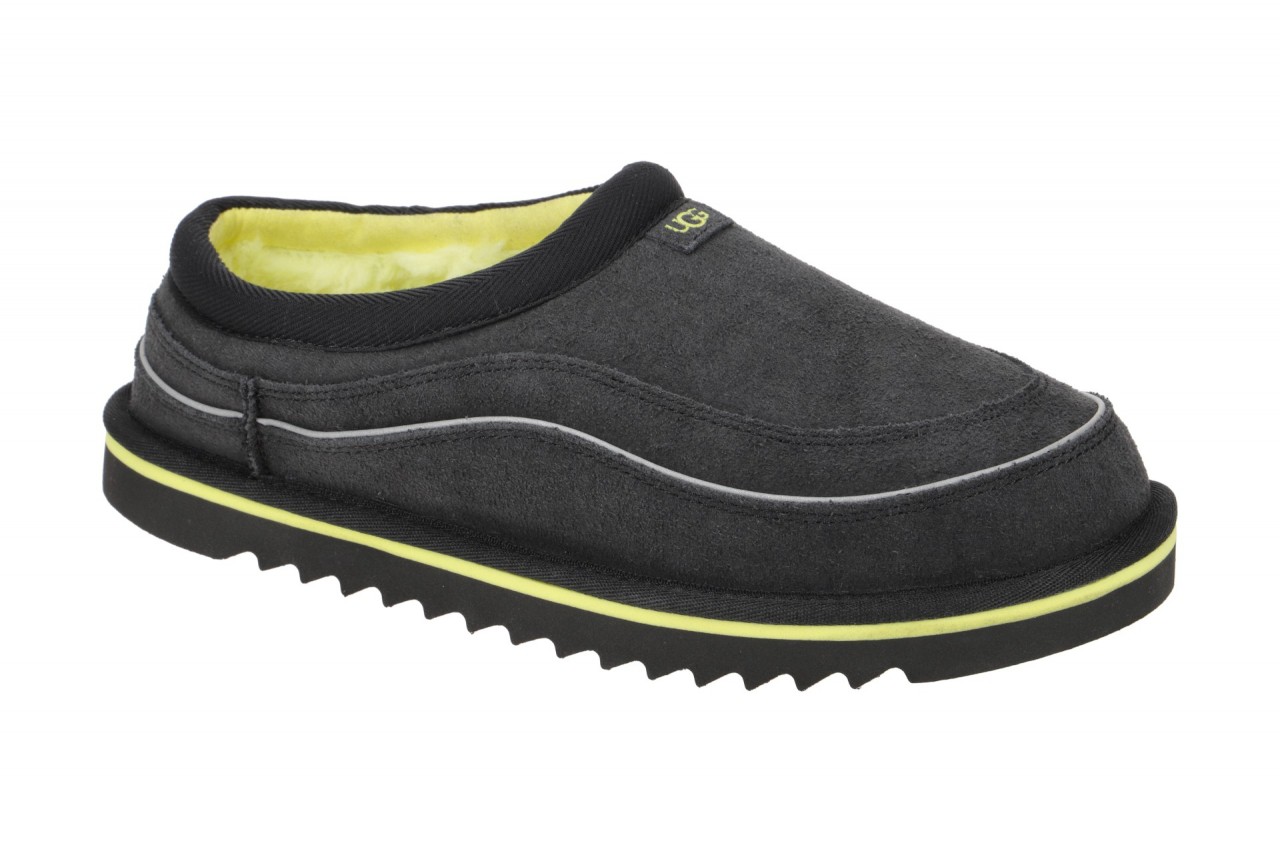 UGG TASMAN CALI WAVE 1136700 BPRF schwarz - bequeme Slipper f?r Herren 1 UGG TASMAN CALI WAVE 1136700 BPRF schwarz - bequeme Slipper f?r Herren