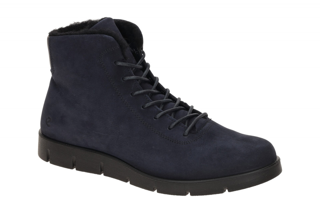 Ecco BELLA 28240351117 dunkel-blau - Winterstiefelette f?r Damen 1 Ecco BELLA 28240351117 dunkel-blau - Winterstiefelette f?r Damen
