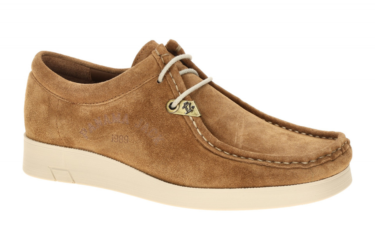 Panama Jack Light B6 cuero hell-braun - bequeme Halbschuhe f?r Damen 1 Panama Jack Light B6 cuero hell-braun - bequeme Halbschuhe f?r Damen