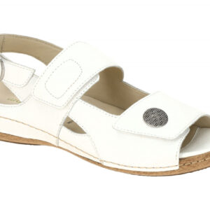 Waldl?ufer HELIETT 342002 171 150 wei? - Sandalette f?r Damen