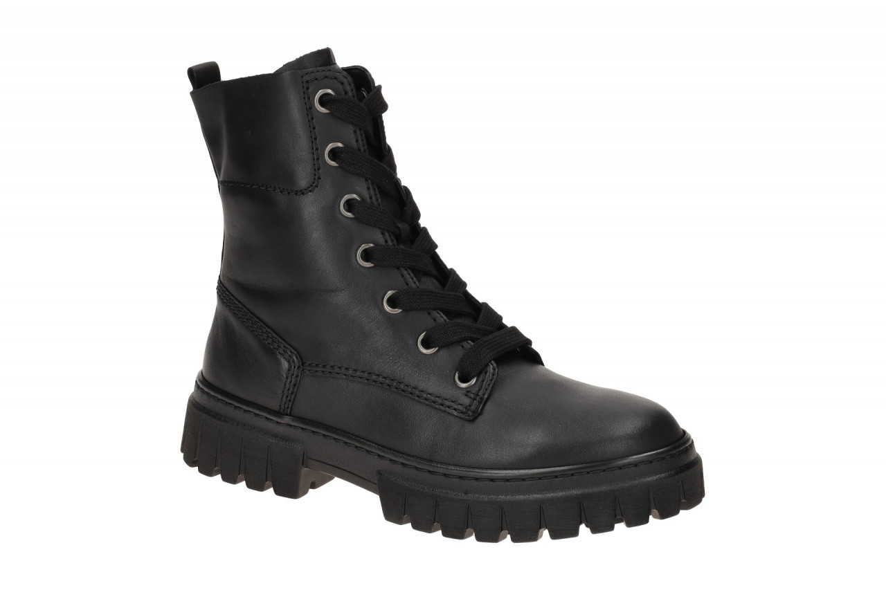 Gabor 72.525.57 schwarz - bequeme Stiefelette f?r Damen 1 Gabor 72.525.57 schwarz - bequeme Stiefelette f?r Damen