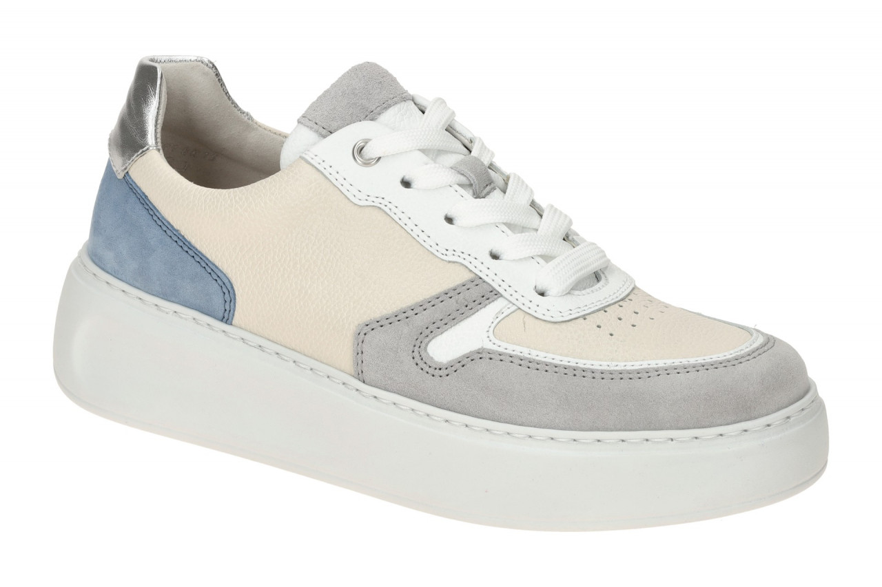 Gabor FLORENZ 66.485.54 hell-grau - Sneakers f?r Damen 1 Gabor FLORENZ 66.485.54 hell-grau - Sneakers f?r Damen