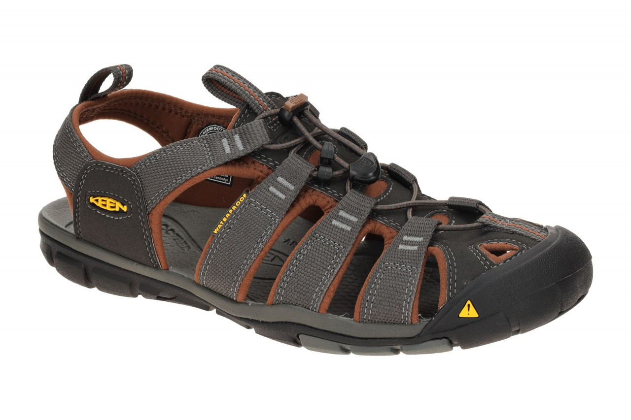 Keen CLEARWATER CNX 1014456 dunkel-grau - Trekkingsandale f?r Herren 1 Keen CLEARWATER CNX 1014456 dunkel-grau - Trekkingsandale f?r Herren