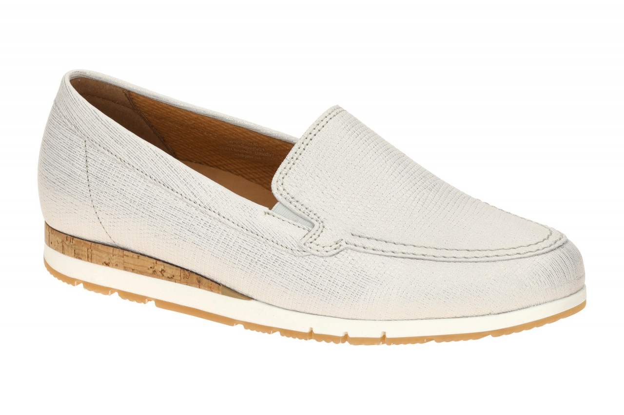 Gabor 82.414.80 hell-grau - bequeme Slipper f?r Damen 1 Gabor 82.414.80 hell-grau - bequeme Slipper f?r Damen