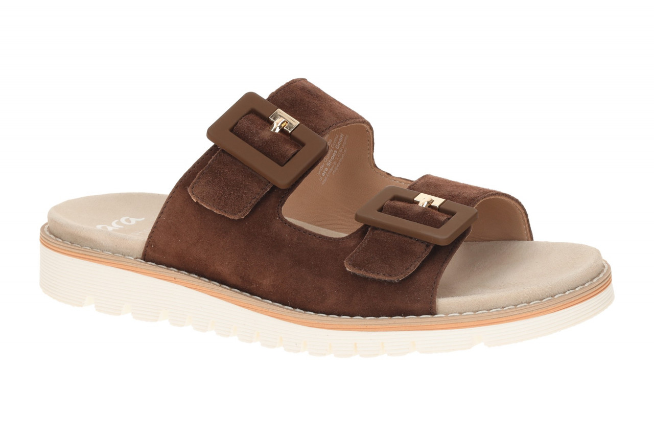 ara KENT 12-28132 11 braun - bequeme Pantolette f?r Damen 1 ara KENT 12-28132 11 braun - bequeme Pantolette f?r Damen