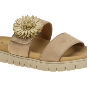 Gabor 83.743.14 beige - Pantolette f?r Damen