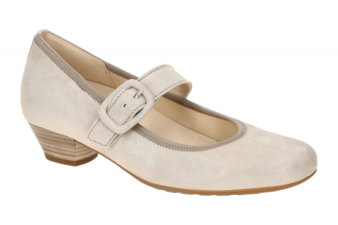 Gabor MALTA 66.139.14 grau - Pumps f?r Damen 1 Gabor MALTA 66.139.14 grau - Pumps f?r Damen