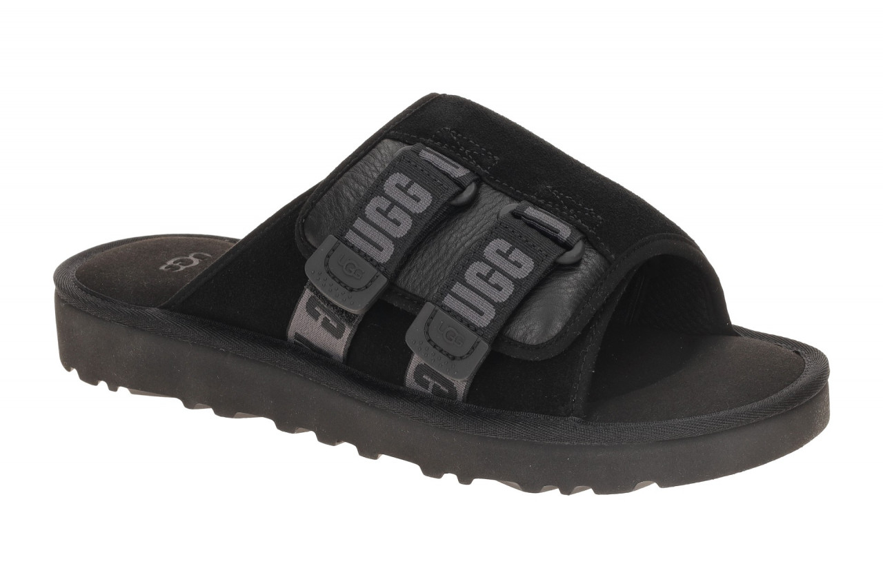 UGG GOLDENCOAST STRAP SLIDE 1142730 BLK schwarz - sportliche Pantoletten f?r ... 1 UGG GOLDENCOAST STRAP SLIDE 1142730 BLK schwarz - sportliche Pantoletten f?r ...