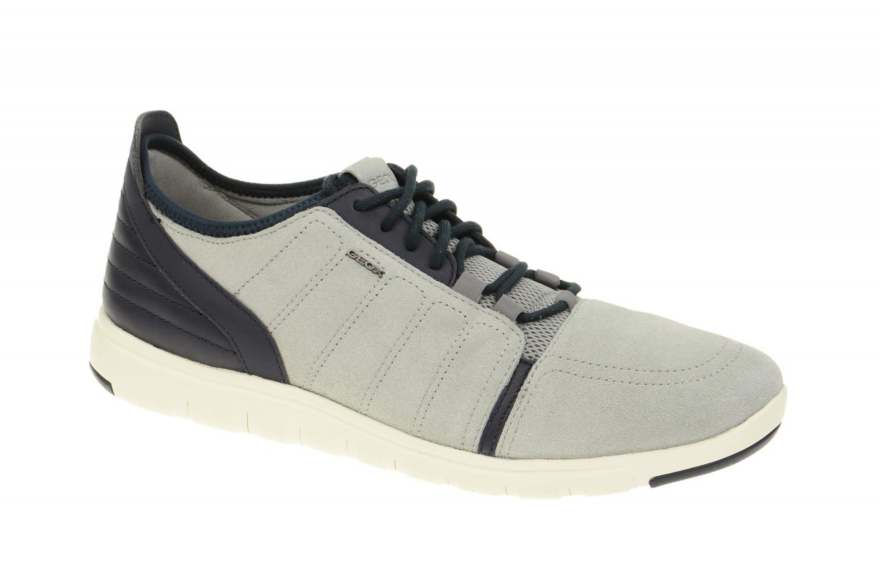 Geox Respira Xunday A Sneakers in hellgrau Herrenschuhe 1 Geox Respira Xunday A Sneakers in hellgrau Herrenschuhe