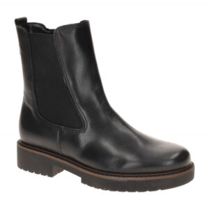 Gabor 72.731.67 schwarz - elegante Stiefelette f?r Damen