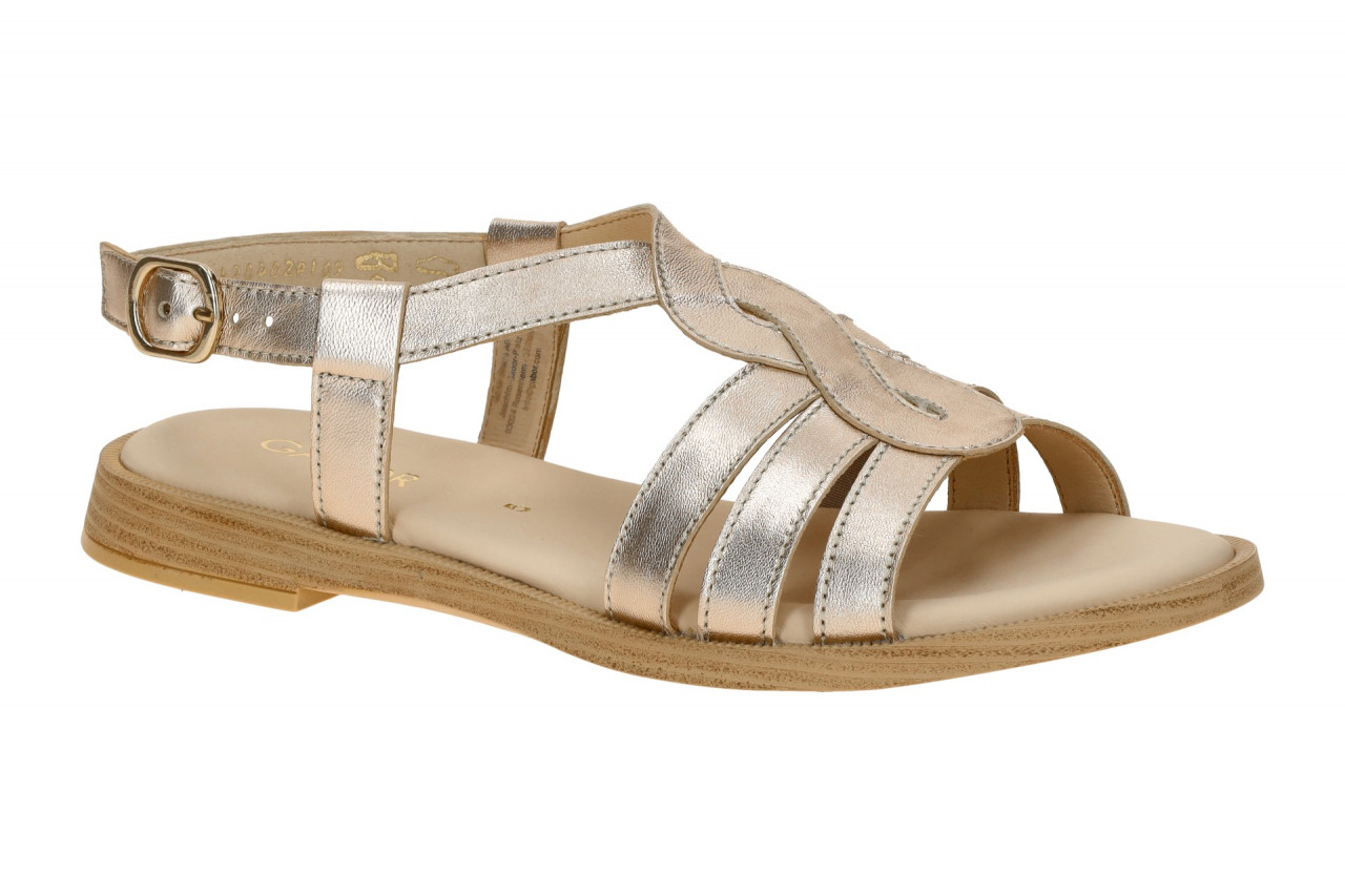 Gabor 85.500.62 grau - Riemchen Sandale f?r Damen 1 Gabor 85.500.62 grau - Riemchen Sandale f?r Damen
