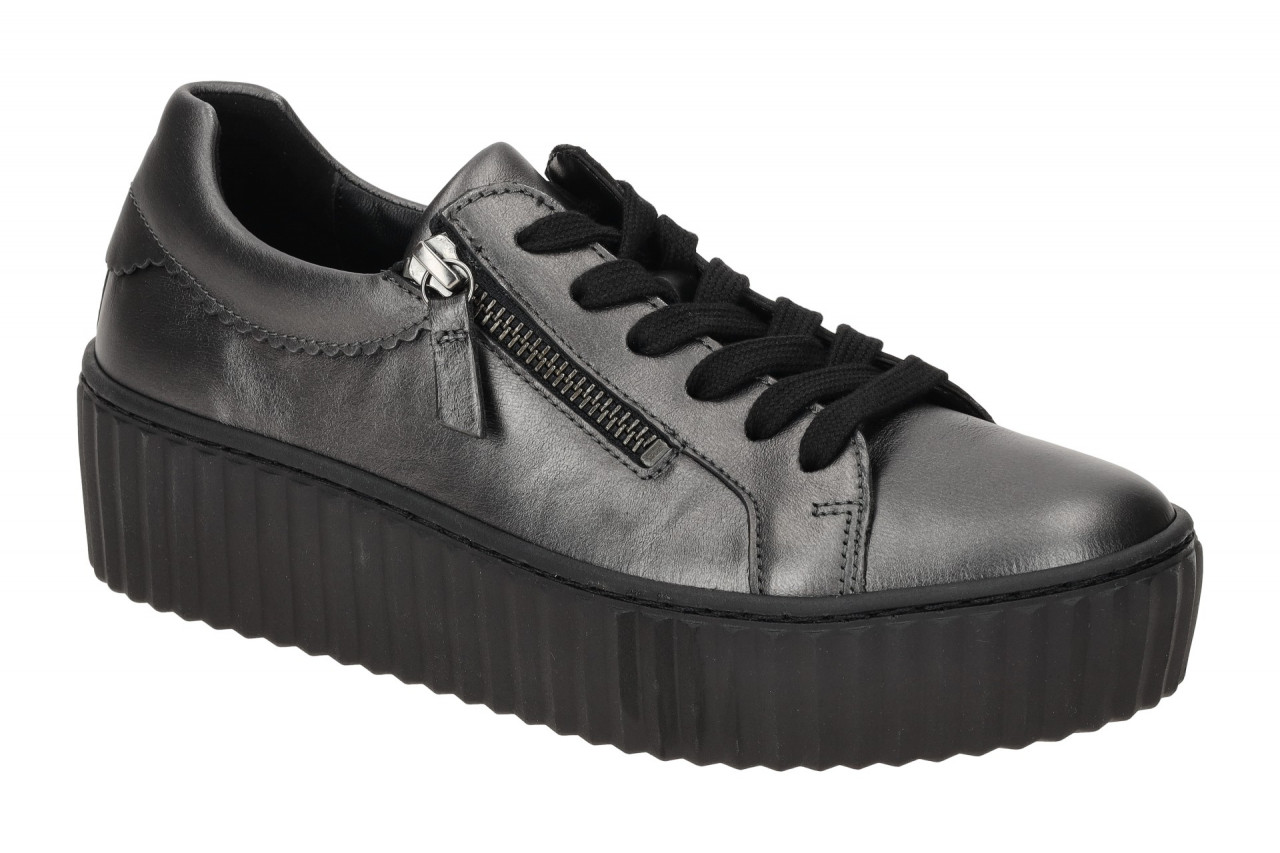 Gabor 53.200.69 dunkel-grau - Sneakers f?r Damen 1 Gabor 53.200.69 dunkel-grau - Sneakers f?r Damen