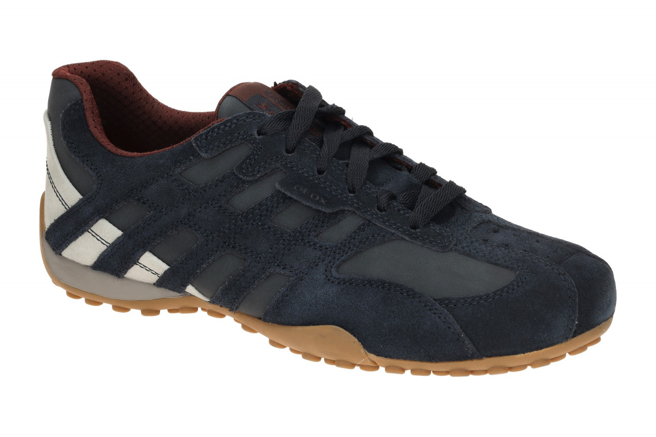 Geox SNAKE ORIGINAL A U55MNA 022EKC4002 dunkel-blau - Sneakers f?r Herren 1 Geox SNAKE ORIGINAL A U55MNA 022EKC4002 dunkel-blau - Sneakers f?r Herren