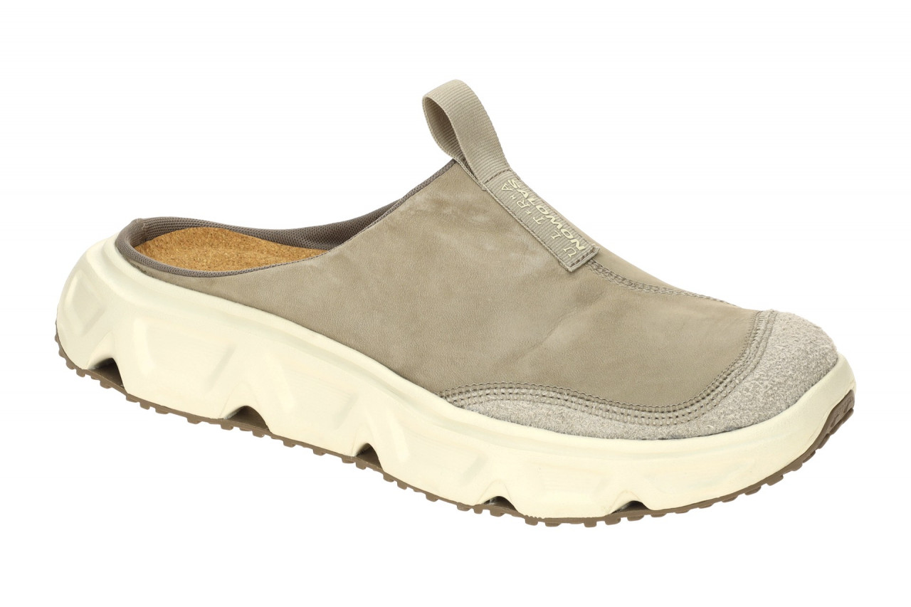 Salomon REELAX SLIDE ULTRA 476681 hell-grau - UNISEX Damen- und Herrenschuhe 1 Salomon REELAX SLIDE ULTRA 476681 hell-grau - UNISEX Damen- und Herrenschuhe