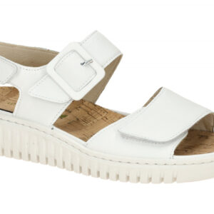 Waldl?ufer H 955004 139 150 wei? - Sandalette f?r Damen