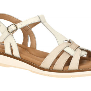 Pikolinos ROQUETAS W9B-0789C1 nata offwhite - Riemchen Sandale f?r Damen