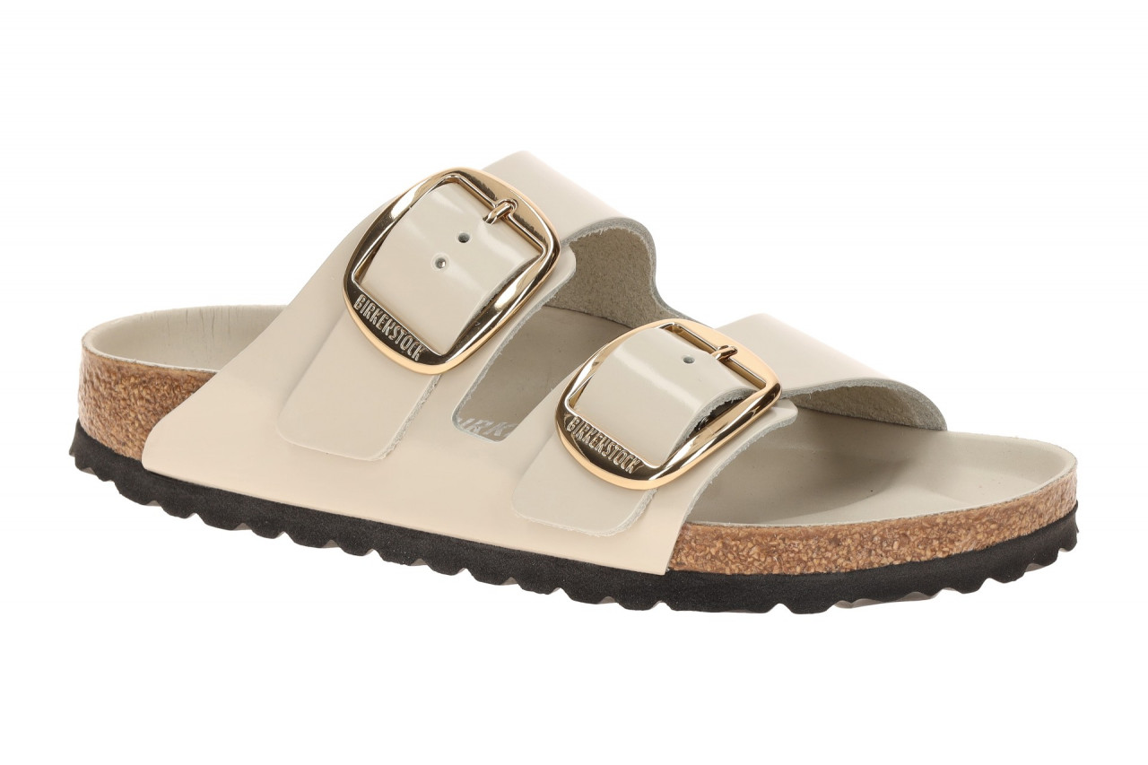 Birkenstock ARIZONA BIG BUCKLE 1031873 grau - Pantolette f?r Damen 1 Birkenstock ARIZONA BIG BUCKLE 1031873 grau - Pantolette f?r Damen