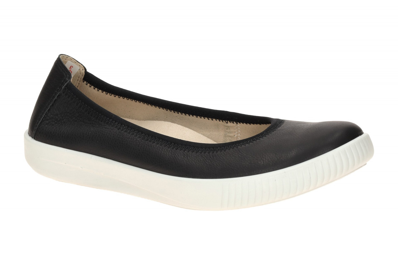 Legero SILENCE 2-000435-0100 schwarz - Ballerina - Halbschuhe - Slipper f?r D... 1 Legero SILENCE 2-000435-0100 schwarz - Ballerina - Halbschuhe - Slipper f?r D...
